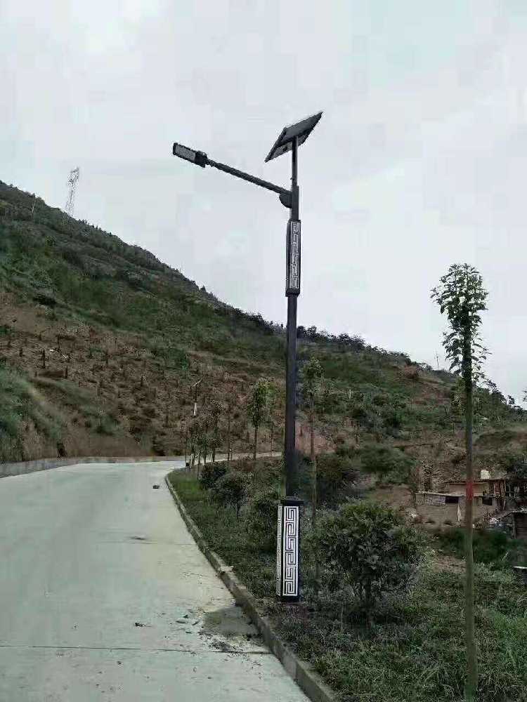 桂东县仿古太阳能路灯